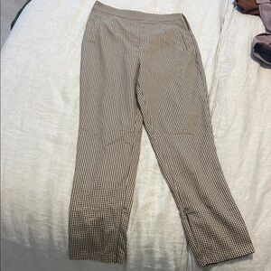 Women’s Checkered Pants